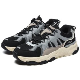 Zapatillas Trek 1s Low «Negro-Plata»