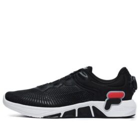 Zapatillas Ultra Fit Boa «Negro-Rojo»