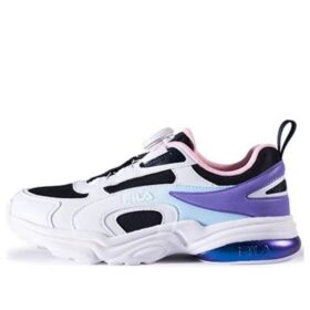 Zapatillas Volante 2 «Blanco, morado y negro»