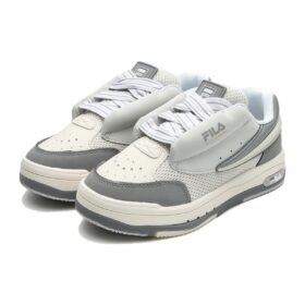 Zapatos casuales «Blanco Gris»