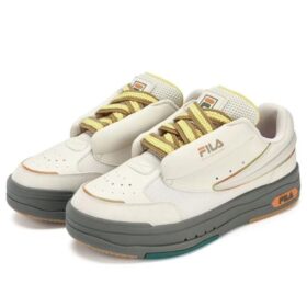 Zapatos casuales «Blanco Gris»