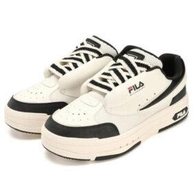Zapatos casuales «Blanco-Negro»