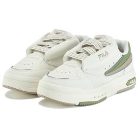 Zapatos casuales MIX «Blanco, beige y verde»