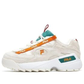 Zapatos «D-formation Daddy» verde/naranja/blanco