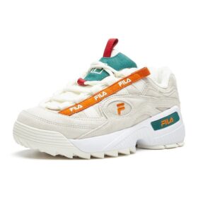 Zapatos «D-formation Daddy» verde/naranja/blanco