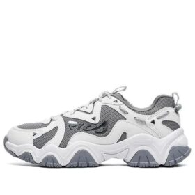 Zapatos de moda Fluid 4 Cat Claw «Blanco Gris»