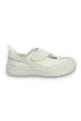 Zapatos Mary Jane Melvis unisex en color beige